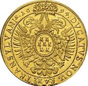 3 Ducats - Leopold I Kolozsvár, Hungary, 1694 reverse image