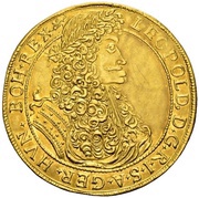 3 Ducats - Leopold I obverse image