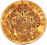 3 Ducats - Joseph II, Hungary, 1773-1778 reverse image