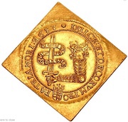 4 Ducats - Imre Thököly, Hungary, 1683 reverse image