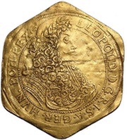 4 Ducats - Leopold I obverse image