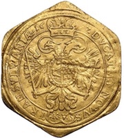 4 Ducats - Leopold I, Hungary, 1697 reverse image