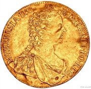 4 Ducats - Maria Theresa obverse image