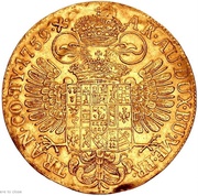 4 Ducats - Maria Theresa, Hungary, 1759 reverse image