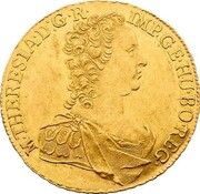 4 Ducats - Maria Theresa obverse image