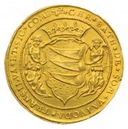 5 Florins - Kristóf Báthori obverse image