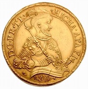 5 Ducats - Mihály Apafi obverse image