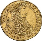 5 Ducats - Leopold I Kolozsvár obverse image
