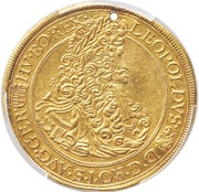 5 Ducats - Leopold I obverse image