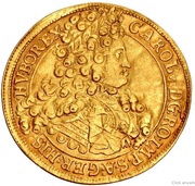 5 Ducats - Charles III obverse image