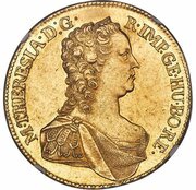 5 Ducats - Maria Theresa obverse image