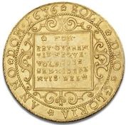6 Ducats - I György Rákóczi, Hungary, 1631-1636 reverse image