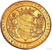 10 Ducats - Kristóf Báthori obverse image