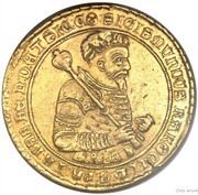 10 Ducats - Zsigmond Rákóczi obverse image