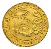 10 Florins - Gábor Bethlen, Hungary, 1616 reverse image