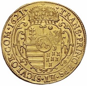 10 Ducats - Gábor Bethlen, Hungary, 1621-1622 reverse image