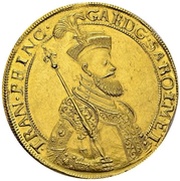 10 Ducats - Gábor Bethlen obverse image