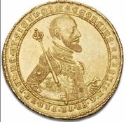 10 Ducats - Georg Rakoczi I obverse image