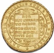 10 Ducats - Georg Rakoczi I reverse image