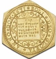 10 Ducats - Georg Rakoczi I, Hungary, 1631 reverse image