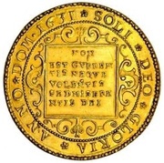 10 Ducats - I György Rákóczi, Hungary, 1631 reverse image