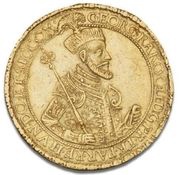 10 Ducats - Georg Rakoczi I obverse image