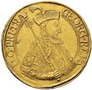 10 Ducats - I György Rákóczi obverse image