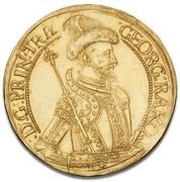 10 Ducats - II György Rákóczi obverse image