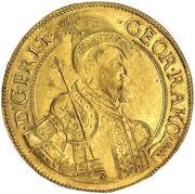 10 Ducats - II György Rákóczi obverse image