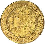10 Ducats - II György Rákóczi reverse image