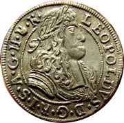 3 Kreuzers - Leopold I Hall obverse image
