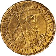 10 Ducats - II György Rákóczi obverse image