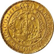 10 Ducats - II György Rákóczi, Hungary, 1657 reverse image