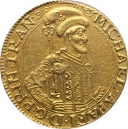 10 Ducats - Mihály Apafi 1661-1690 obverse image