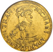 10 Ducats - Mihály Apafi obverse image