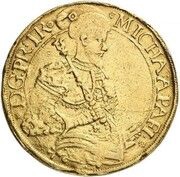 10 Ducats - Mihály Apafi obverse image