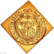 10 Ducats - Mihály Apafi, Hungary, 1681 reverse image