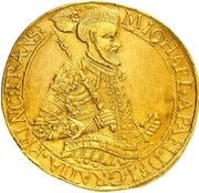 10 Ducats - Mihály Apafi obverse image