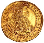 10 Ducats - Leopold I obverse image