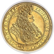 10 Ducats - Leopold I obverse image