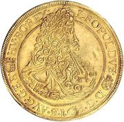10 Ducats - Leopold I obverse image