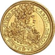 10 Ducats - Charles III obverse image