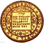 20 Ducats - I György Rákóczi, Hungary, 1631 reverse image