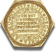 20 Ducats - Georg Rakoczi I, Hungary, 1637 reverse image