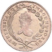 10 Kreuzers - Maria Theresa obverse image