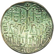 Follis - Béla III obverse image