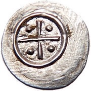 Obol - Béla III, Hungary, 1172-1196 reverse image