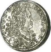 3 Kreuzers - Joseph I München obverse image