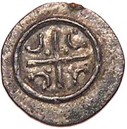 Obol - Béla III, Hungary, 1172-1196 reverse image