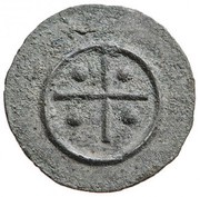 Obol - Béla III, Hungary, 1172-1196 reverse image